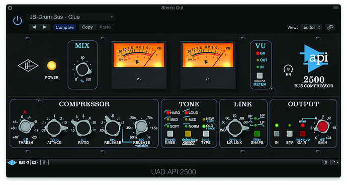 UAD-API-2500