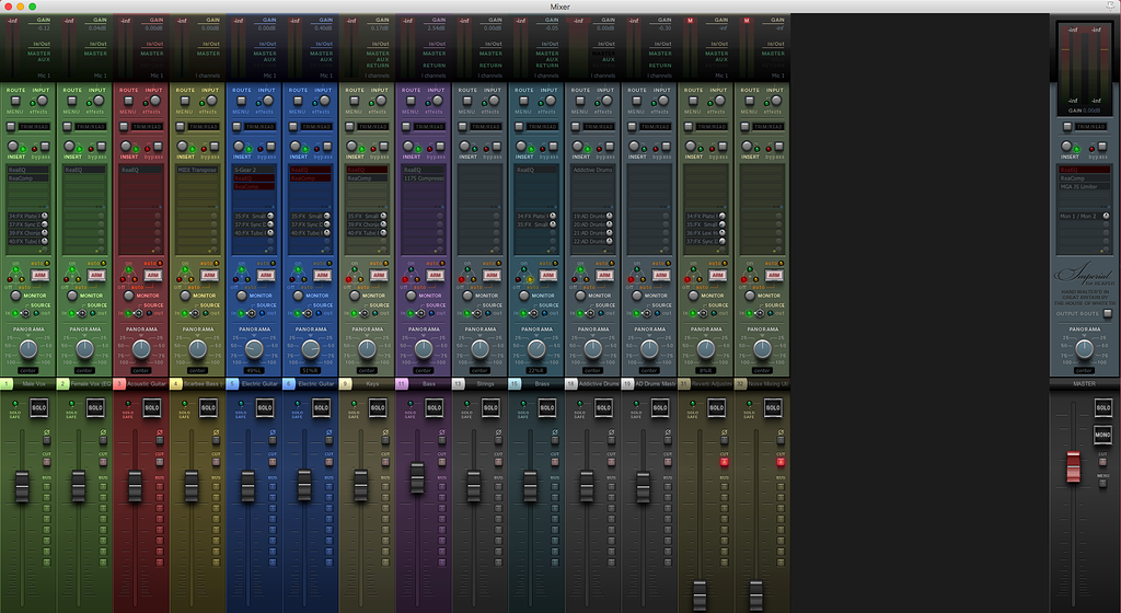 REAPER Themes Configurability Recording Mixing and Producing. 