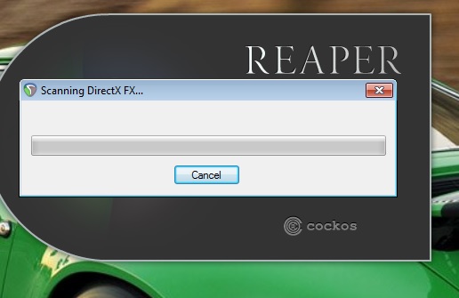 Scanning DirectX FX - stuck - Cockos Incorporated Forums