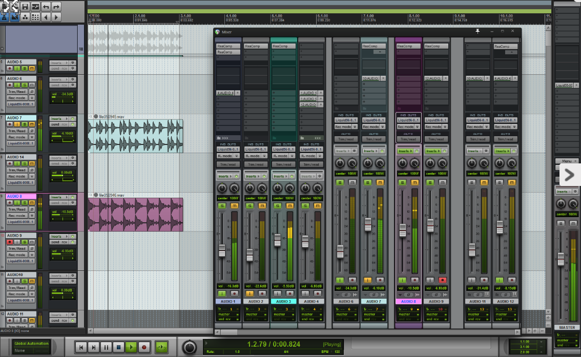 reaper vs cubase