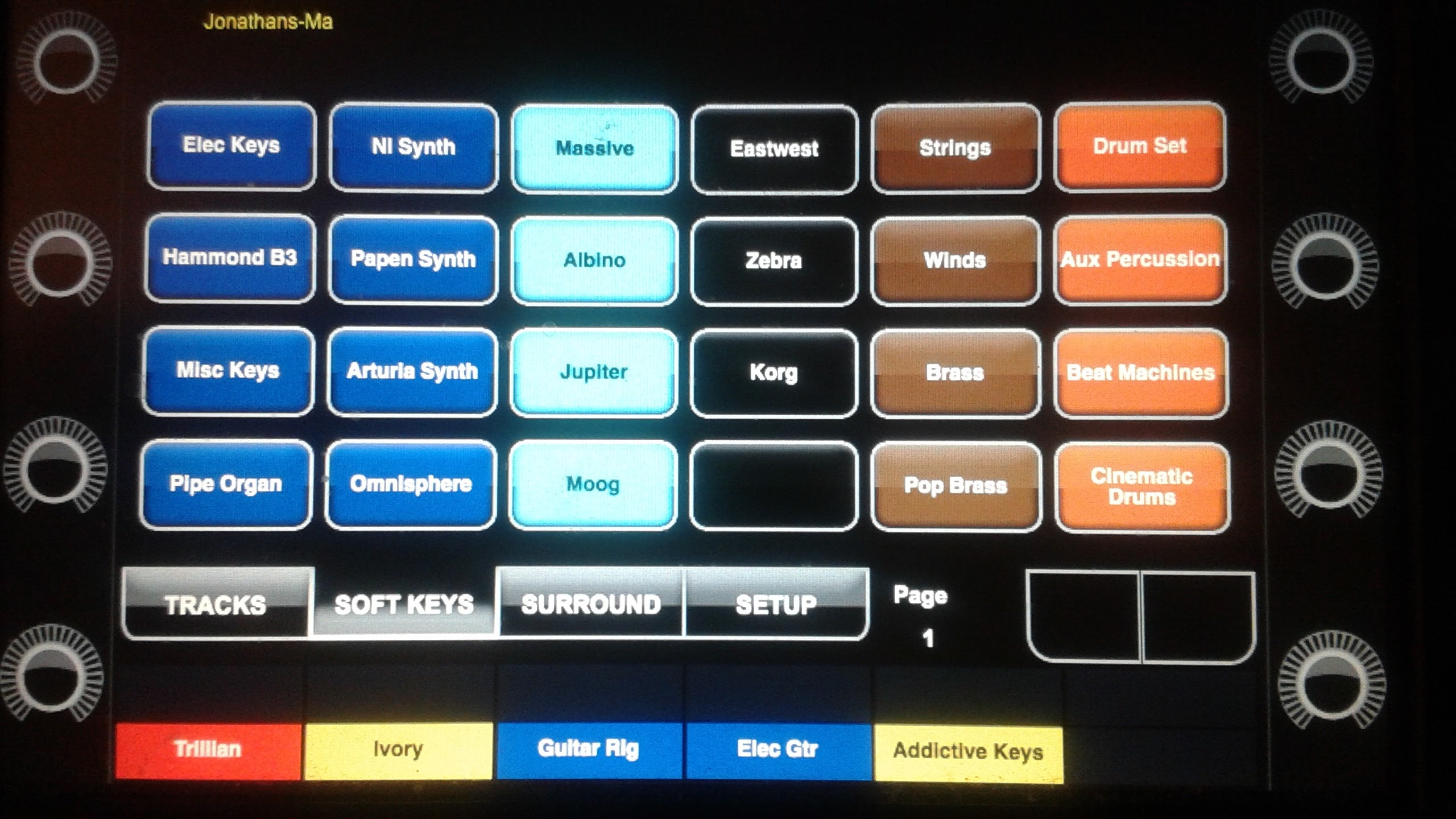 windows midi input