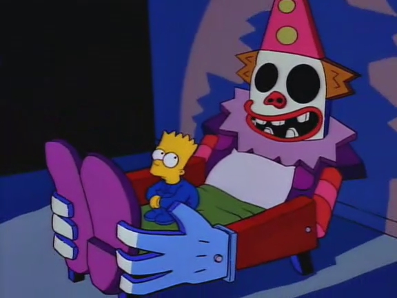 Homer Clown bed