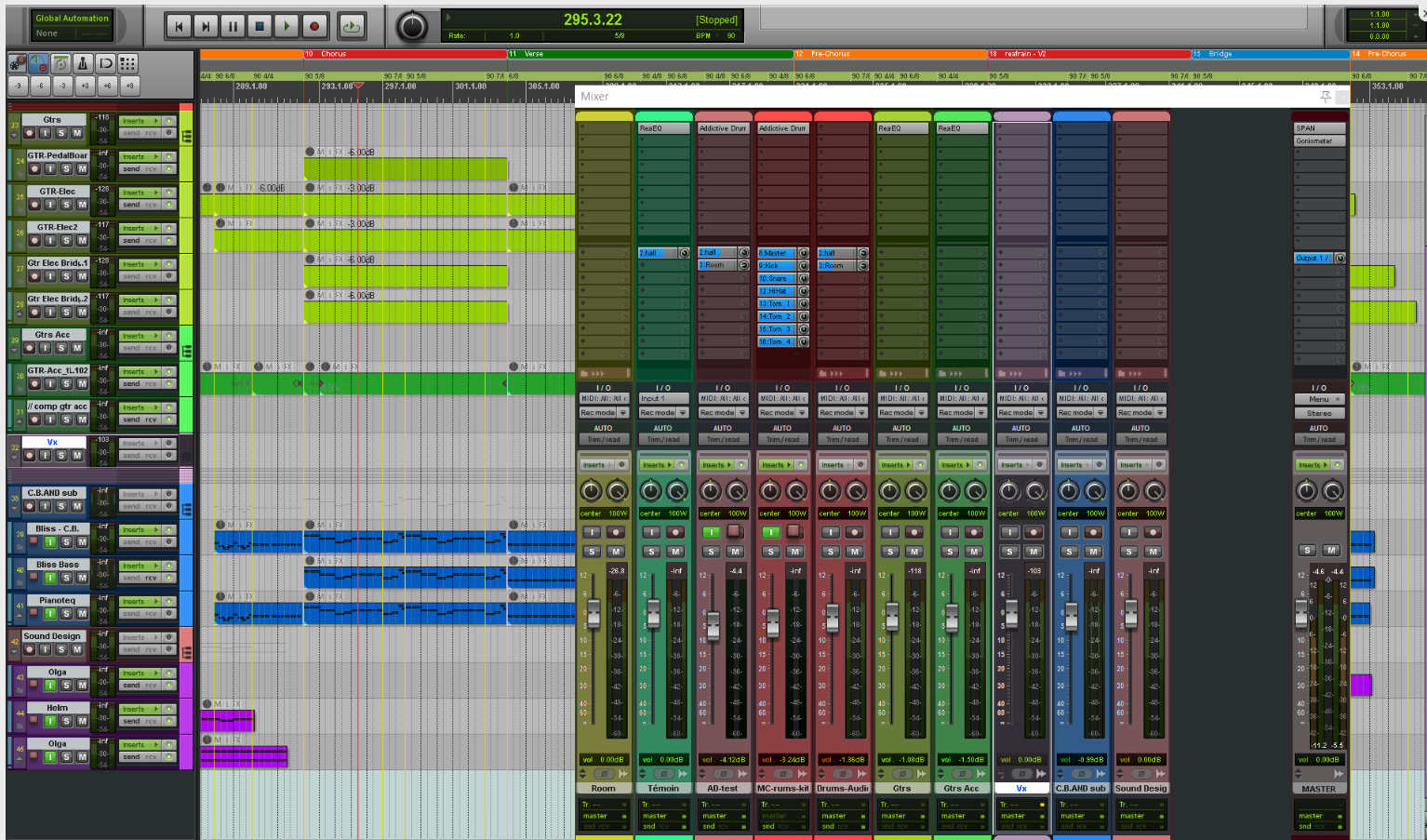 pro tools vs reaper